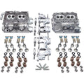 IAG 1150 CNC Ported Drag D25 Cylinder Heads (No Cams & Lifters), 2006-2014 WRX