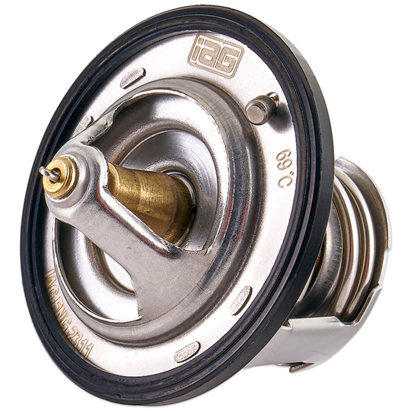 IAG 156 Degree Low Temperature Thermostat, 2002-2014 WRX & 2004-2021 STi - Angle 2