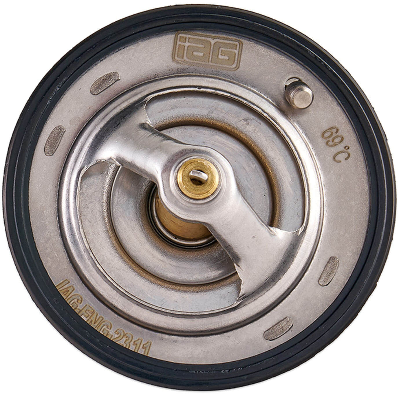 IAG 156 Degree Low Temperature Thermostat, 2002-2014 WRX & 2004-2021 STi - Angle 7