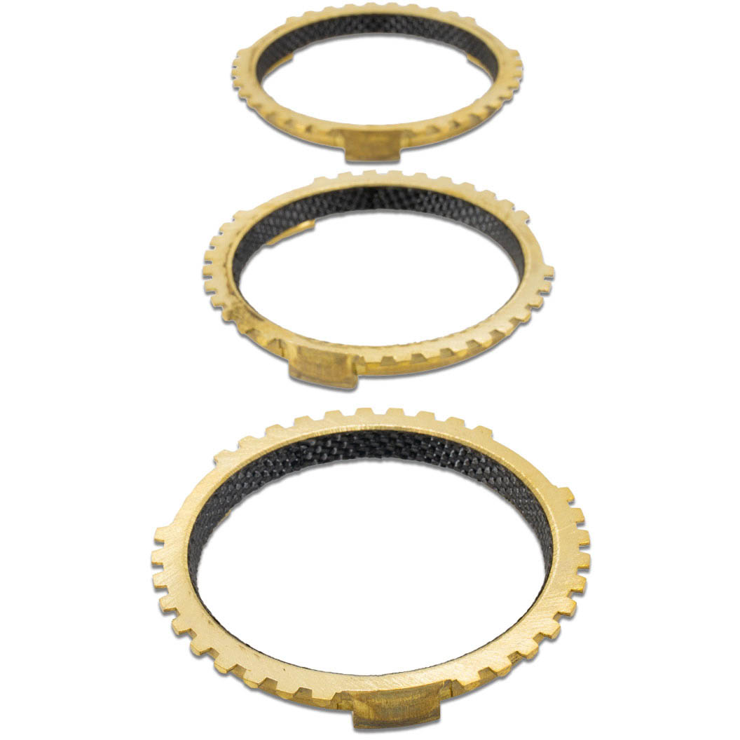 IAG 1st-6th Carbon Synchro Set, 2008-2021 STi - Angle 2