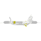 IAG 2015+ STI Steering Rack Swap Kit, 2005-2007 WRX & STI - Angle 2