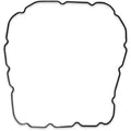 IAG 2mm Viton Custom Formed Replacement Oil Pan Gasket, 2002-2014 WRX & 2004-2021 STi