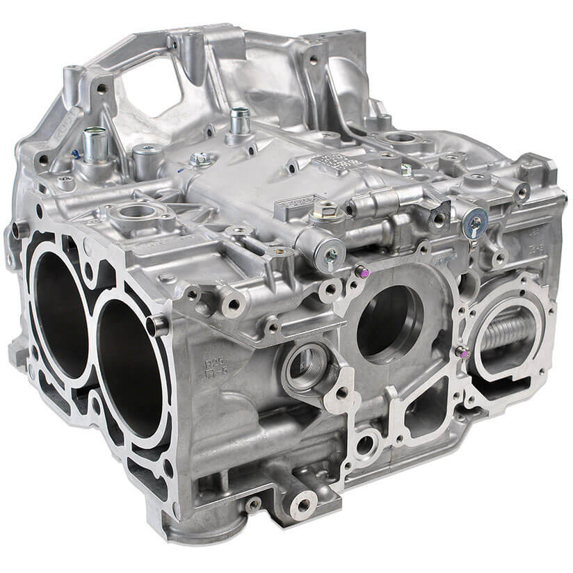 IAG 550 2.5L Short Block, 2002-2014 WRX & 2004-2021 STi - Angle 2