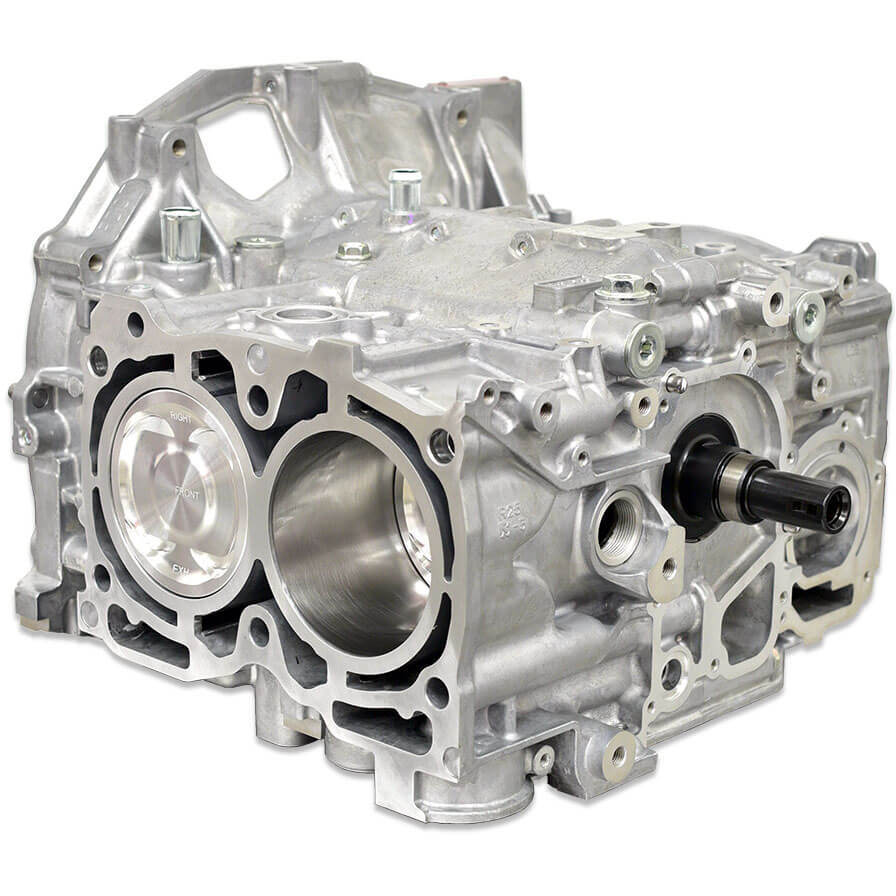 IAG 550 Long Block Engine w/ IAG 550 Heads, 2019-2021 STi - Angle 2