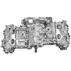 IAG 550 Long Block Engine w/ IAG 550 Heads, 2008-2021 STi
