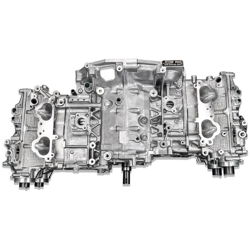 IAG 550 Long Block Engine w/ IAG 550 Heads, 2008-2021 STi