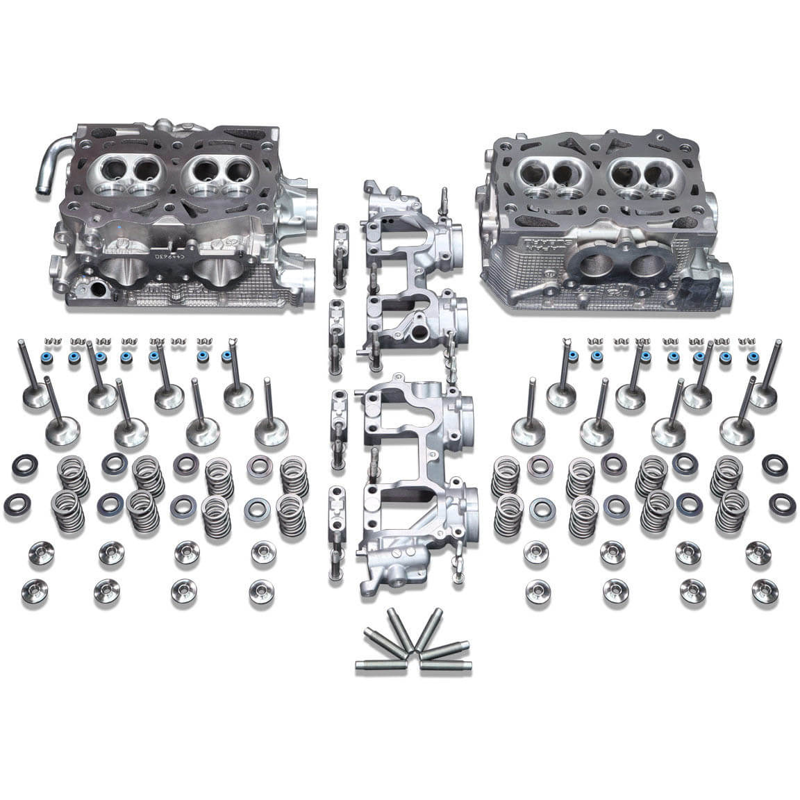 IAG 550 Street N25 Cylinder Heads (No Cams & Lifters), 2019-2021 STi