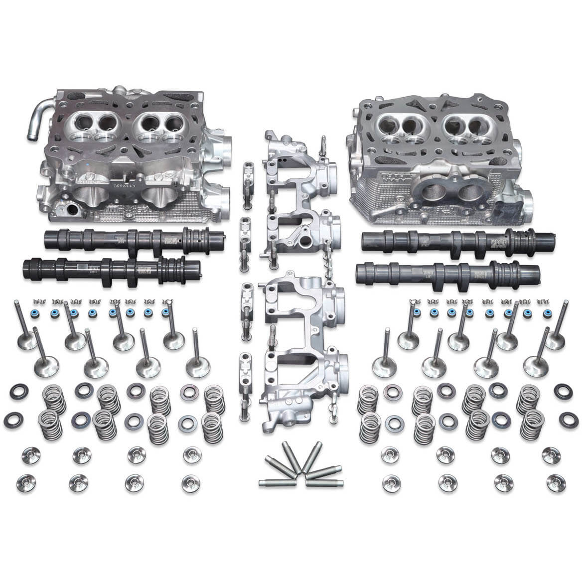 IAG 550 Street V25 Cylinder Heads w/ GSC S1 Cams & Lifters, 2004-2007 STi