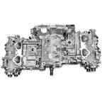 IAG 750 Closed Deck Long Block Engine w/ IAG 750 Heads, 2006-2014 WRX