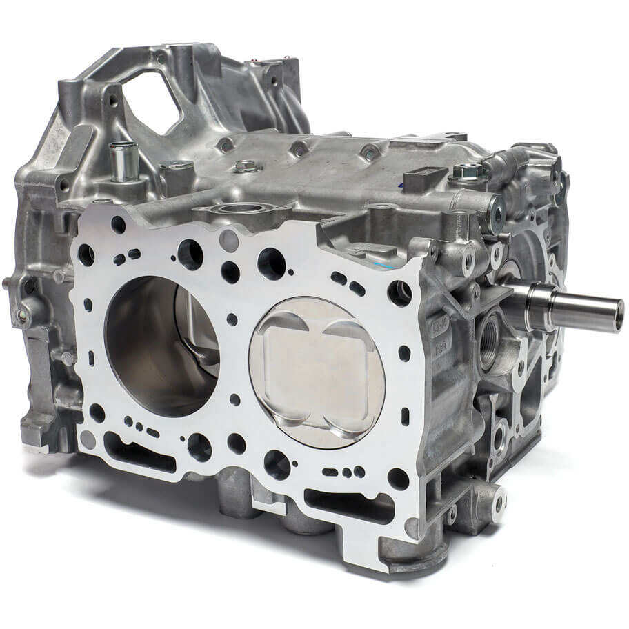 IAG 750 Closed Deck Long Block Engine w/ IAG 750 Heads, 2002-2005 WRX - Angle 2