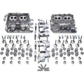 IAG 750 CNC Pocket Ported D25 Competition Cylinder Heads (No Cams & Lifters), 2006-2014 WRX