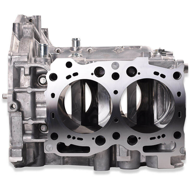 IAG 750 EJ25 Closed Deck Short Block - 750BHP, 2002-2005 WRX w/ EJ20 Heads - Angle 2