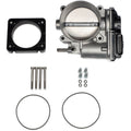 IAG 76mm Throttle Body w/ Elect & Adapter (Process West Manifold), 2004-2021 STi & 2006-2014 WRX