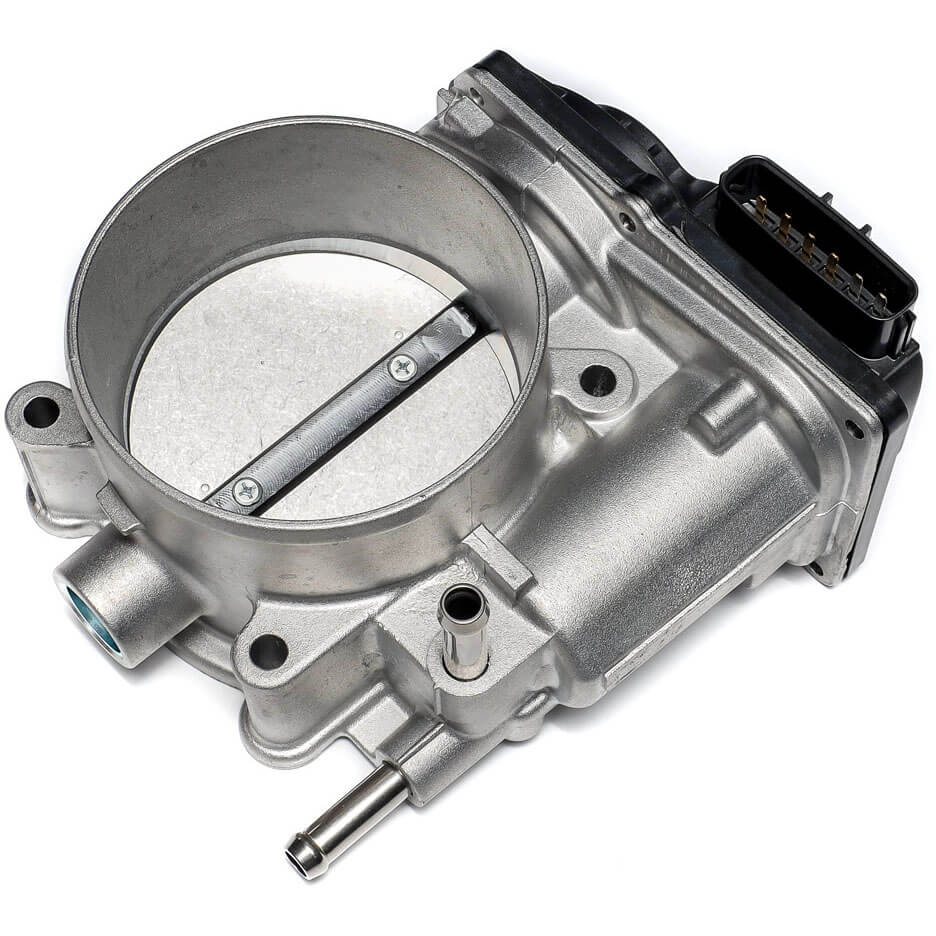IAG 76mm Throttle Body w/ Elect & Adapter (Process West Manifold), 2004-2021 STi & 2006-2014 WRX