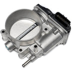 IAG 76mm Throttle Body w/ Elect & Adapter (Process West Manifold), 2004-2021 STi & 2006-2014 WRX