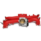IAG 76mm Throttle Body w/Elect & Adapter (STi or Cosworth Manifold), 2004-2021 STi/2006-2007 WRX