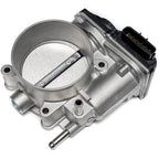 IAG 76mm Throttle Body w/Elect & Adapter (STi or Cosworth Manifold), 2004-2021 STi/2006-2007 WRX