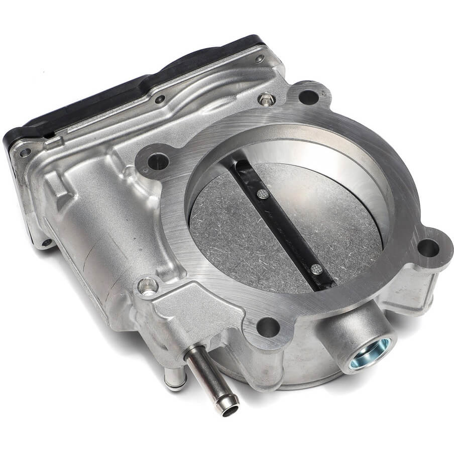 IAG 76mm Throttle Body w/Elect & Adapter (STi or Cosworth Manifold), 2004-2021 STi/2006-2007 WRX