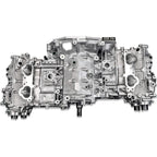 IAG 950 2.35L Destroked Long Block Engine w/ IAG 950 D Heads, 2006-2014 WRX