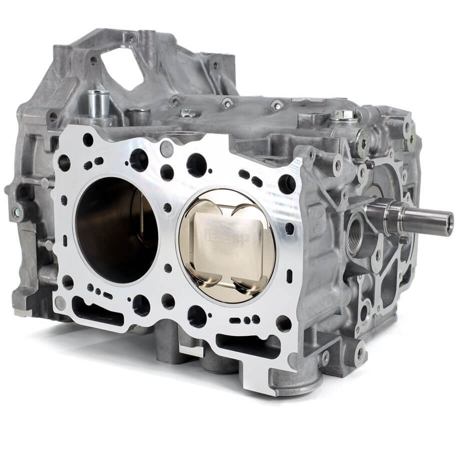 IAG 950 Closed Deck Long Block Engine w/ IAG 950 Heads, 2002-2005 WRX - Angle 2