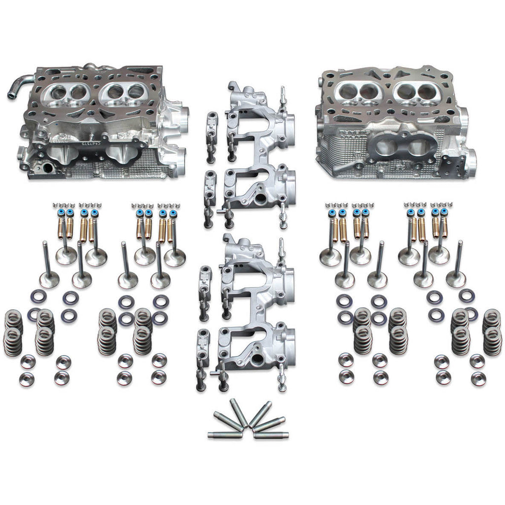 IAG 950 CNC Ported Race D25 Cylinder Heads (No Cams & Lifters), 2006-2014 WRX
