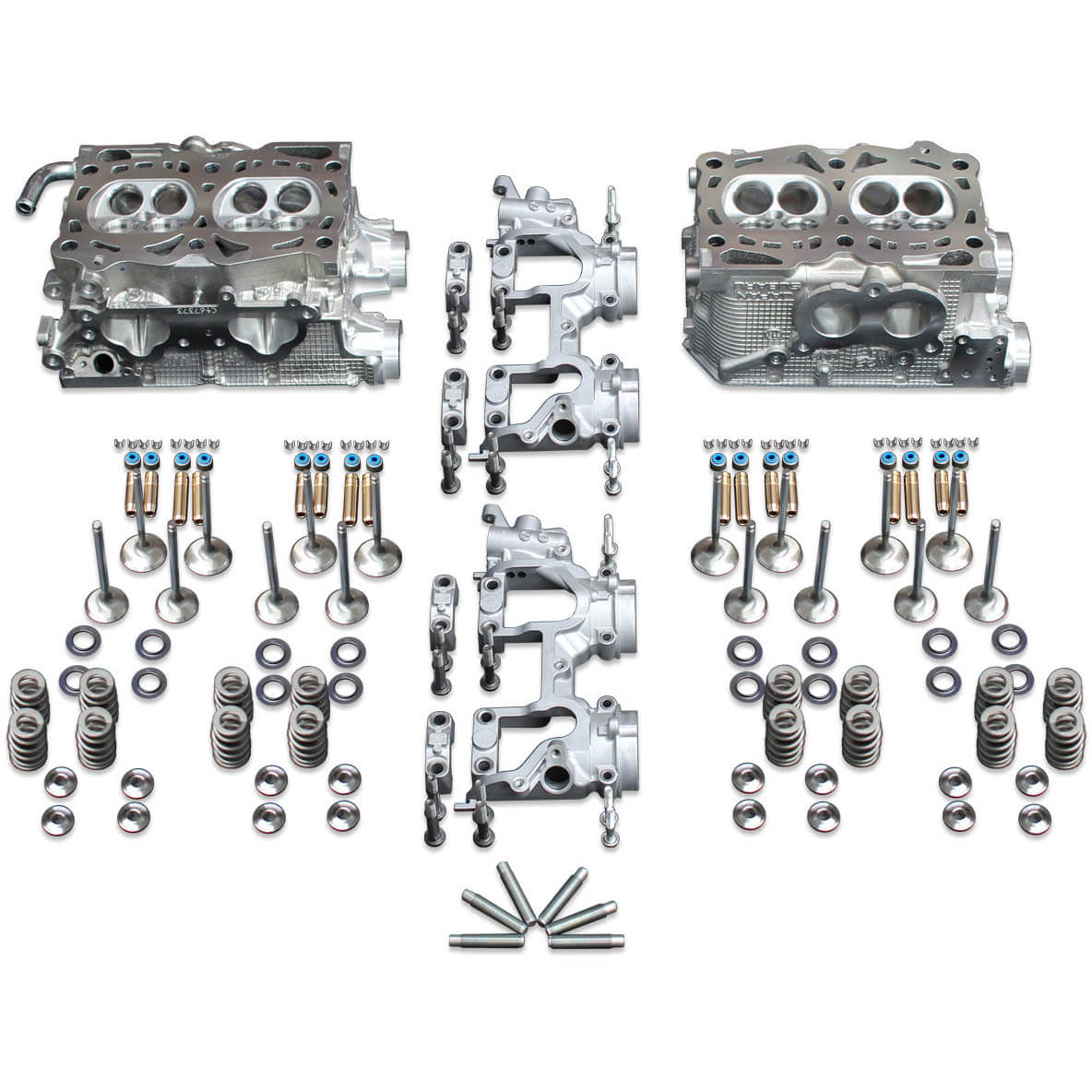IAG 950 CNC Ported Race N25 Cylinder Heads (No Cams & Lifters), 2019-2021 STi