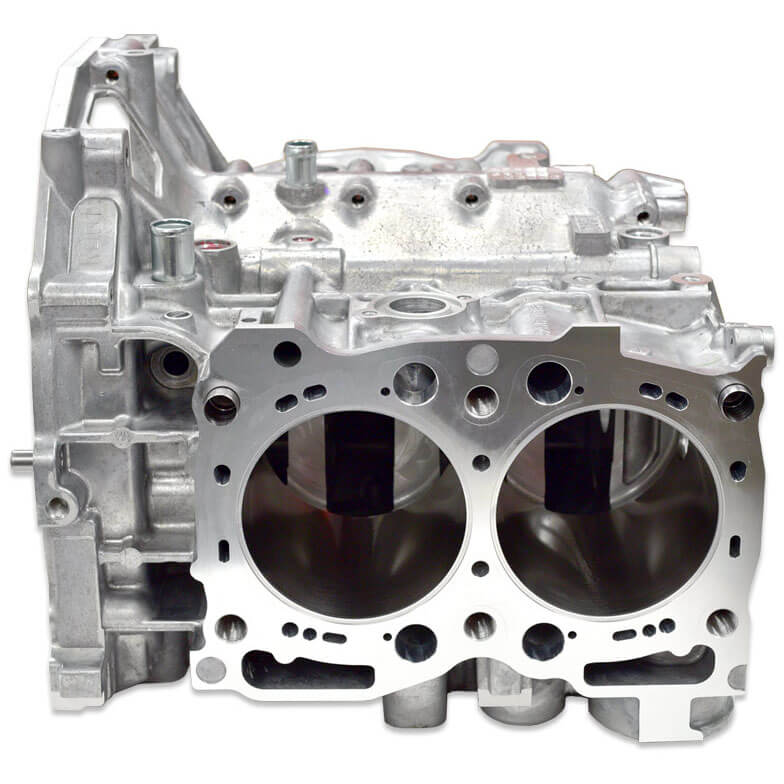 IAG 950 EJ20 Closed Deck Case (No Bore/Hone / 14mm HSM, Fire-Lock), 2002-2005 WRX - Angle 2