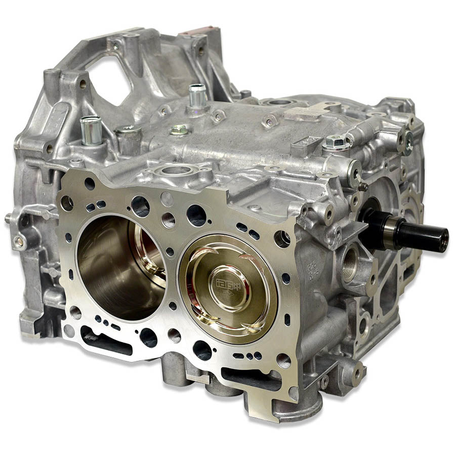 IAG 950 EJ25 Closed Deck Short Block - 950 BHP, 2004-2021 STi & 2006-2014 WRX