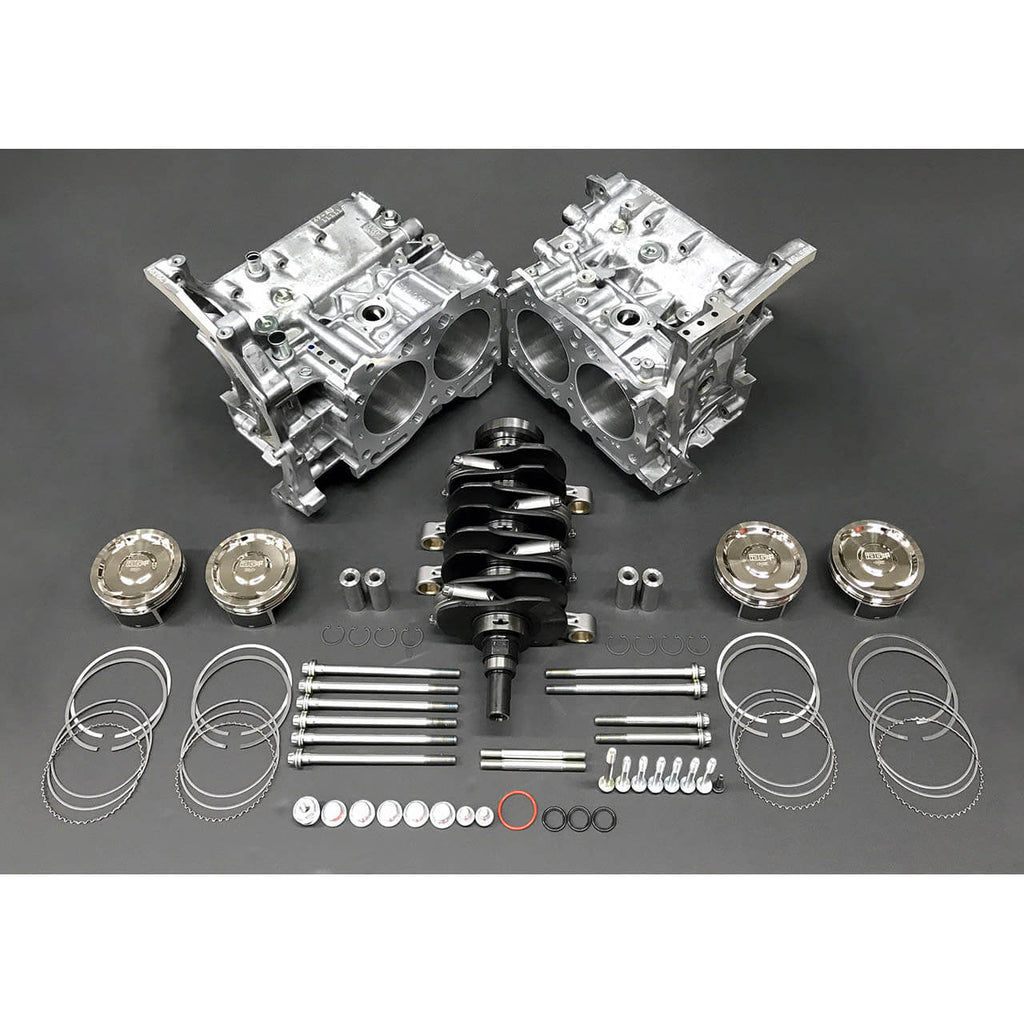 IAG 950 EJ25 Closed Deck Short Block - 950 BHP, 2004-2021 STi & 2006-2014 WRX - Angle 2