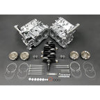 IAG 950 EJ25 Closed Deck Short Block - 950 BHP, 2004-2021 STi & 2006-2014 WRX - Angle 2