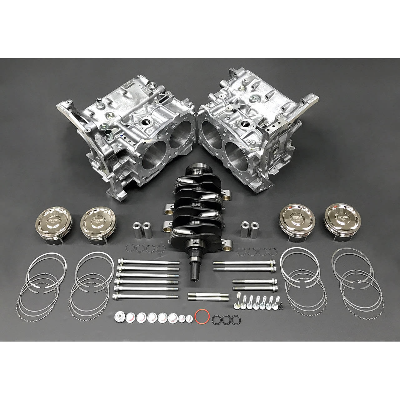 IAG 950 EJ25 Closed Deck Short Block - 950 BHP, 2004-2021 STi & 2006-2014 WRX - Angle 2
