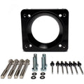 IAG Adapter Plate to Tundra T-Body For STi Intake Manifold, 2004-2021 STi & 2006-2007 WRX