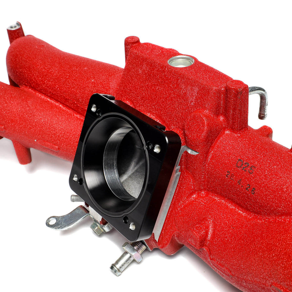 IAG Adapter Plate to Tundra T-Body For STi Intake Manifold, 2004-2021 STi & 2006-2007 WRX