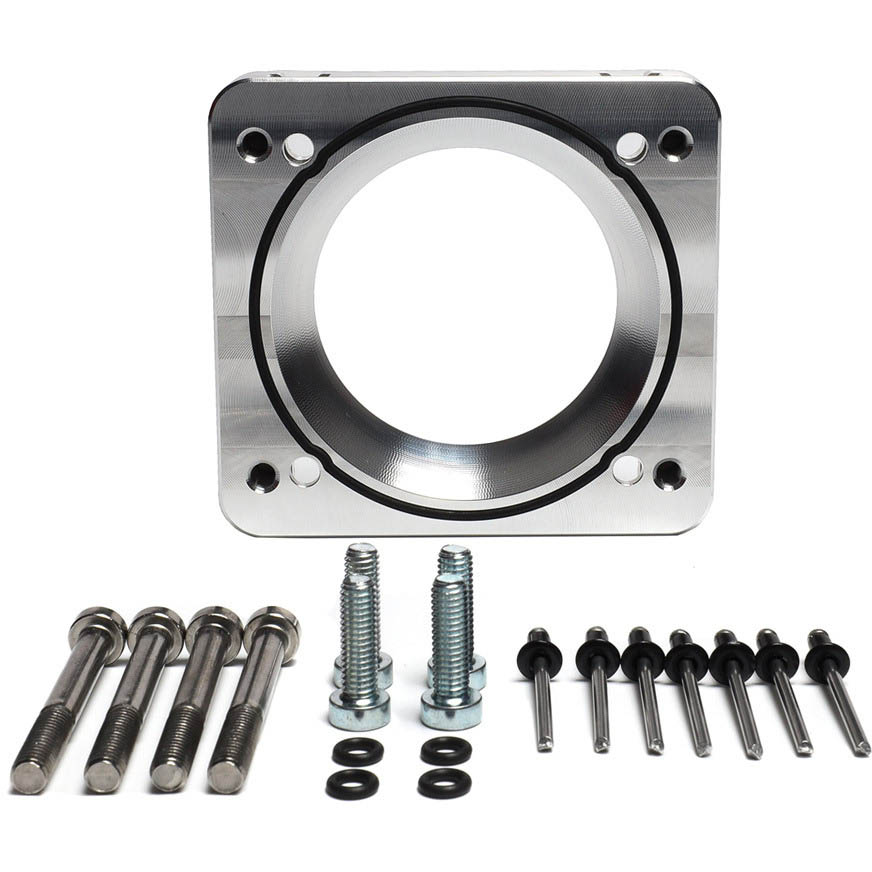 IAG Adapter Plate to Tundra T-Body For STi Intake Manifold, 2004-2021 STi & 2006-2007 WRX