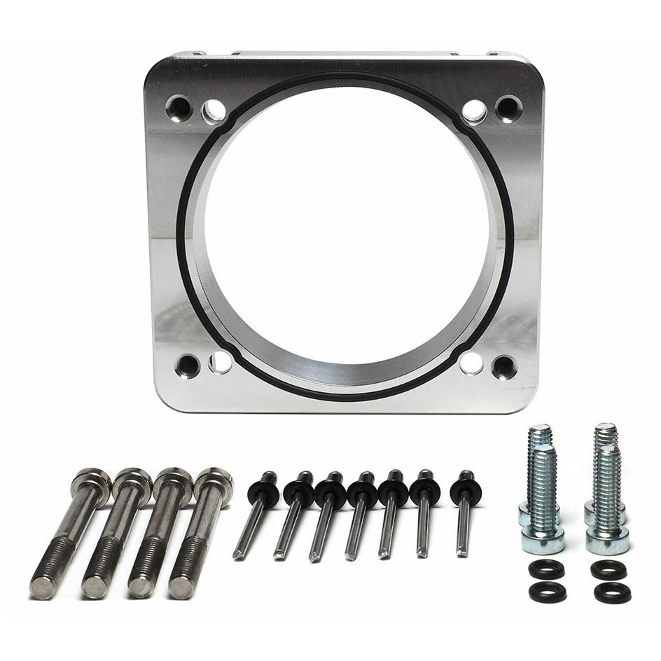 IAG Adapter Plate (Tundra T-Body To Process West Intake Manifold), 2004-2021 STi & 2006-2007 WRX