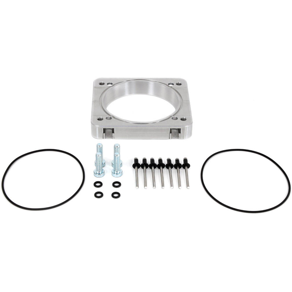IAG Adapter Plate (Tundra T-Body To Process West Intake Manifold), 2004-2021 STi & 2006-2007 WRX