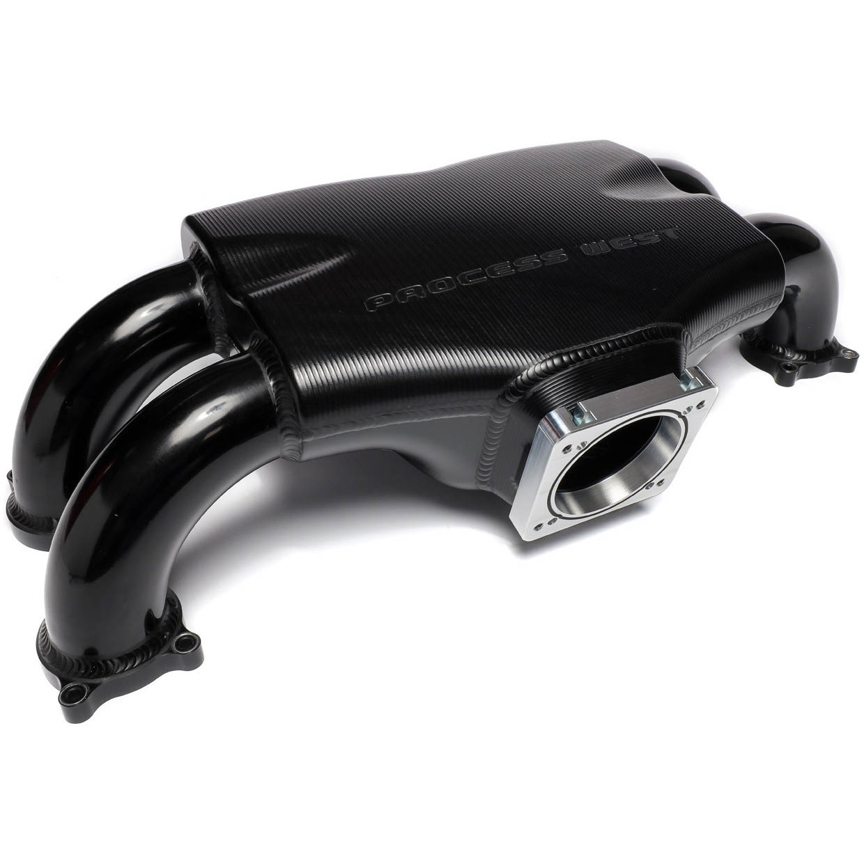 IAG Adapter Plate (Tundra T-Body To Process West Intake Manifold), 2004-2021 STi & 2006-2007 WRX