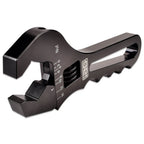 IAG Adjustable AN Wrench (3AN - 16AN Fittings, Aluminum, Black) - Angle 2