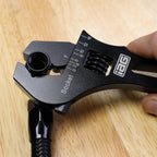 IAG Adjustable AN Wrench (3AN - 16AN Fittings, Aluminum, Black) - Angle 5