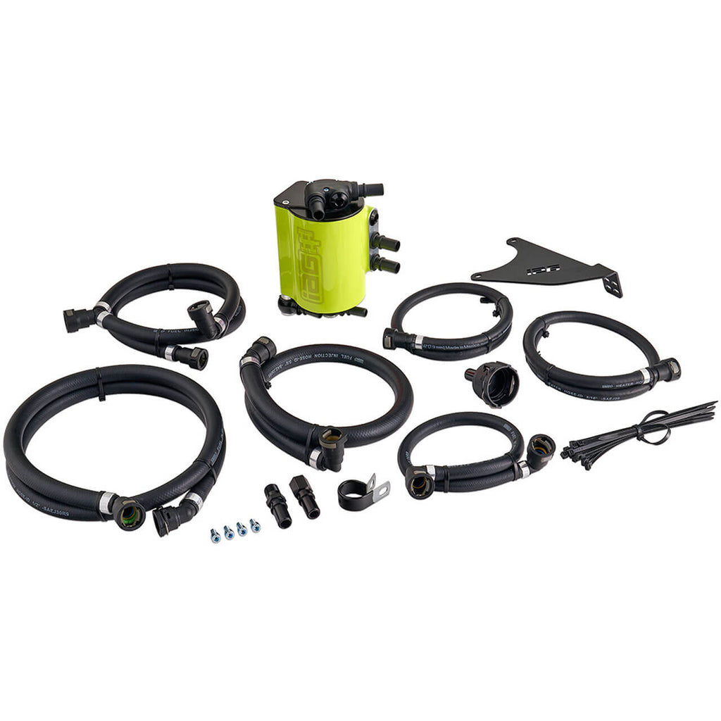 IAG Air/Oil Separator (AOS) Kit (Neon Yellow), 2020+ Outback XT