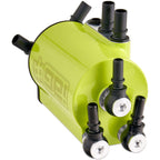 IAG Air/Oil Separator (AOS) Kit (Neon Yellow), 2020+ Outback XT - Angle 6