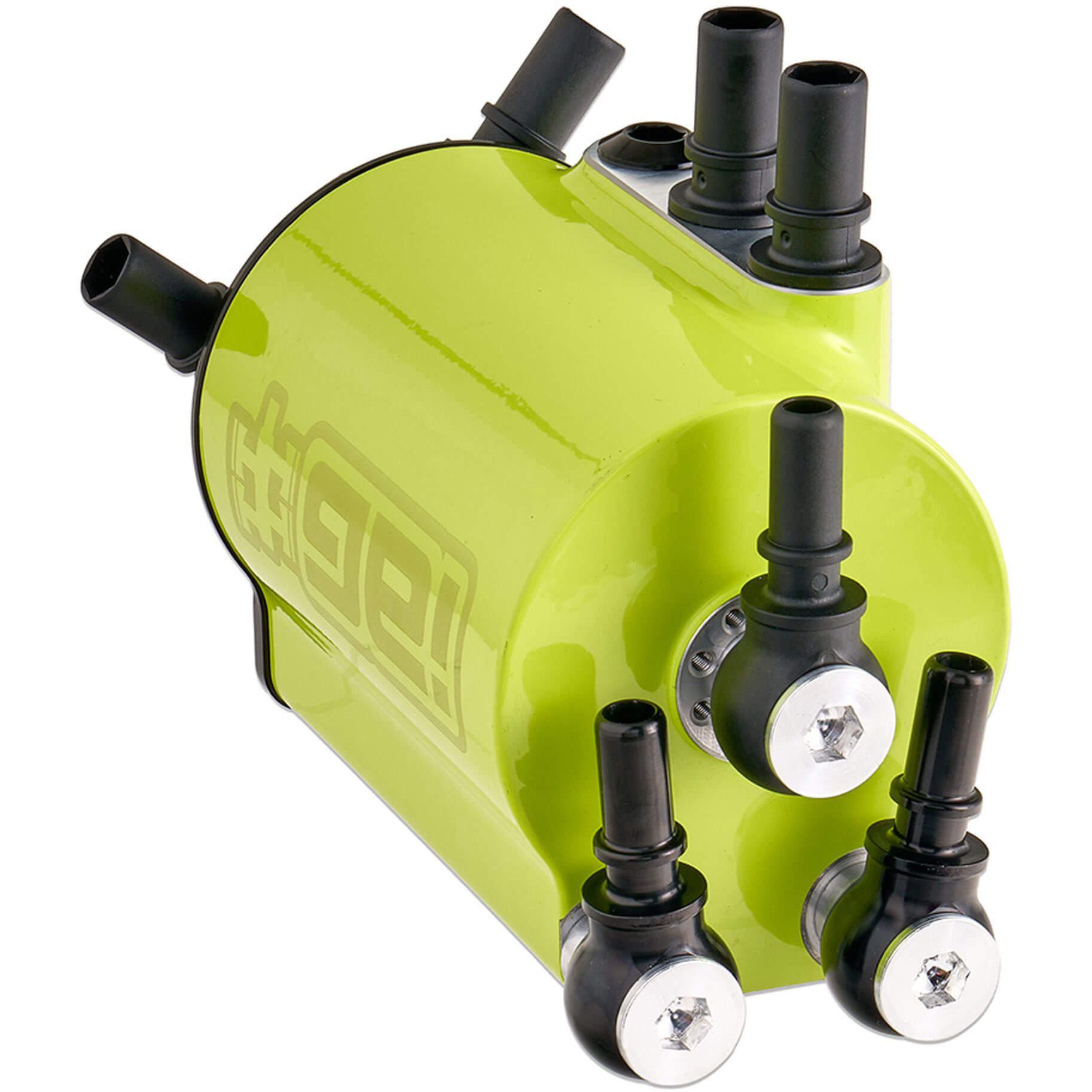 IAG Air/Oil Separator (AOS) Kit (Neon Yellow), 2020+ Outback XT - Angle 6