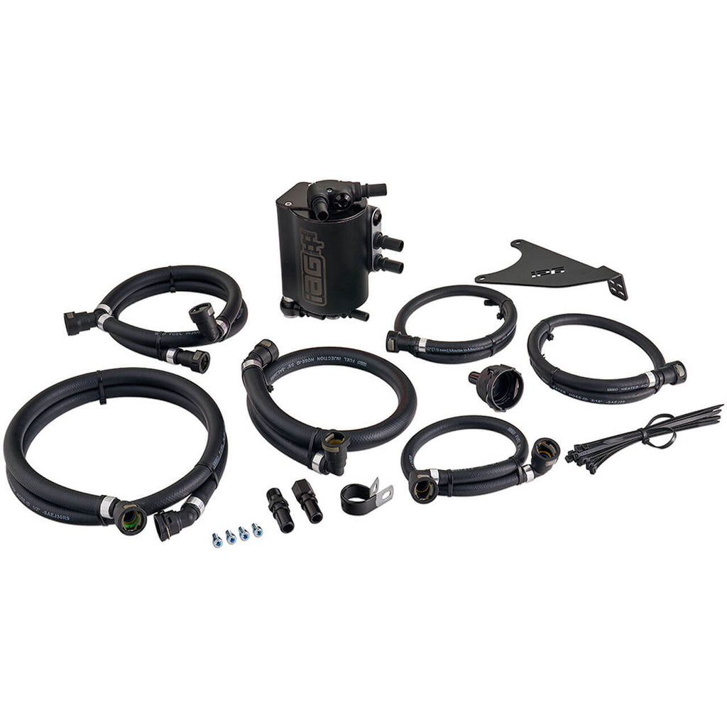 IAG Air/Oil Separator (AOS) Kit (Wrinkle Black), 2020+ Outback XT