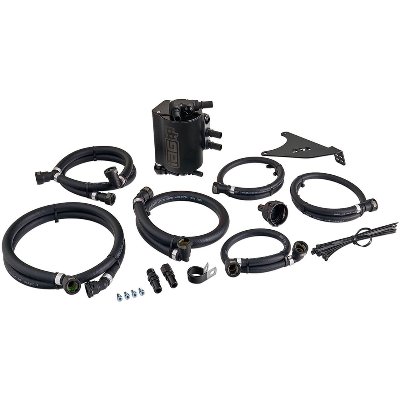 IAG Air/Oil Separator (AOS) Kit (Wrinkle Black), 2020+ Outback XT