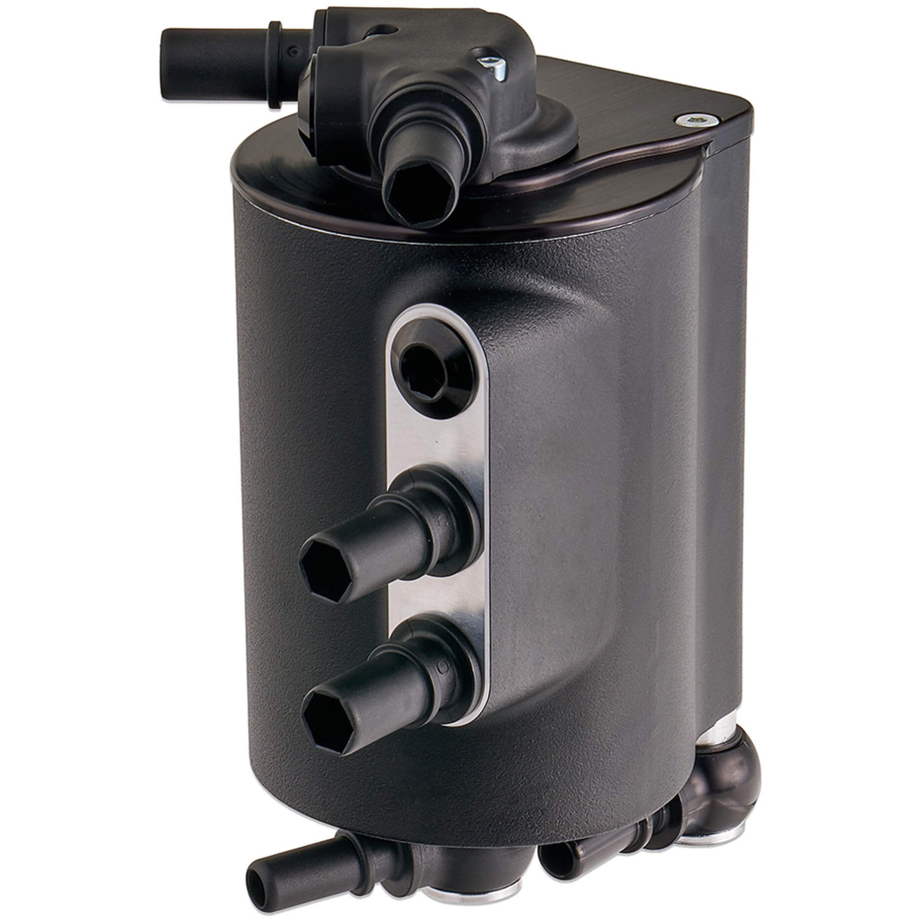 IAG Air/Oil Separator (AOS) Kit (Wrinkle Black), 2020+ Outback XT - Angle 4