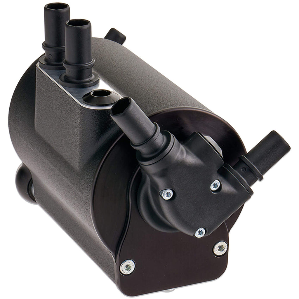 IAG Air/Oil Separator (AOS) Kit (Wrinkle Black), 2020+ Outback XT - Angle 5