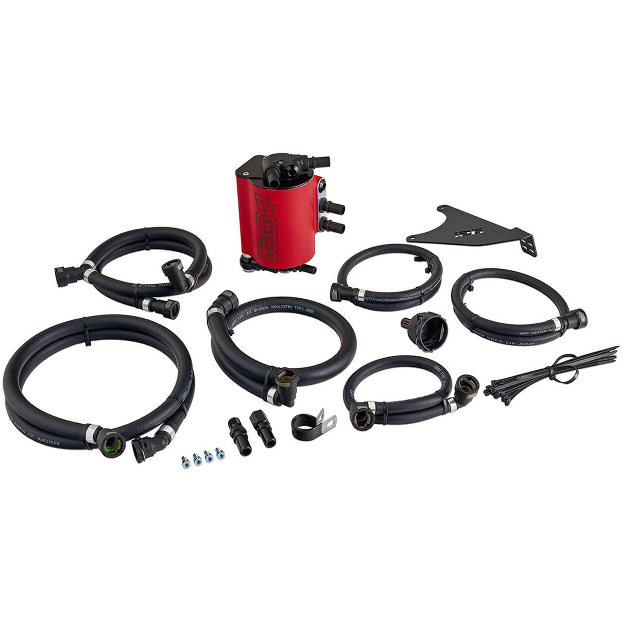 IAG Air/Oil Separator (AOS) Kit (Wrinkle Red), 2020+ Outback XT