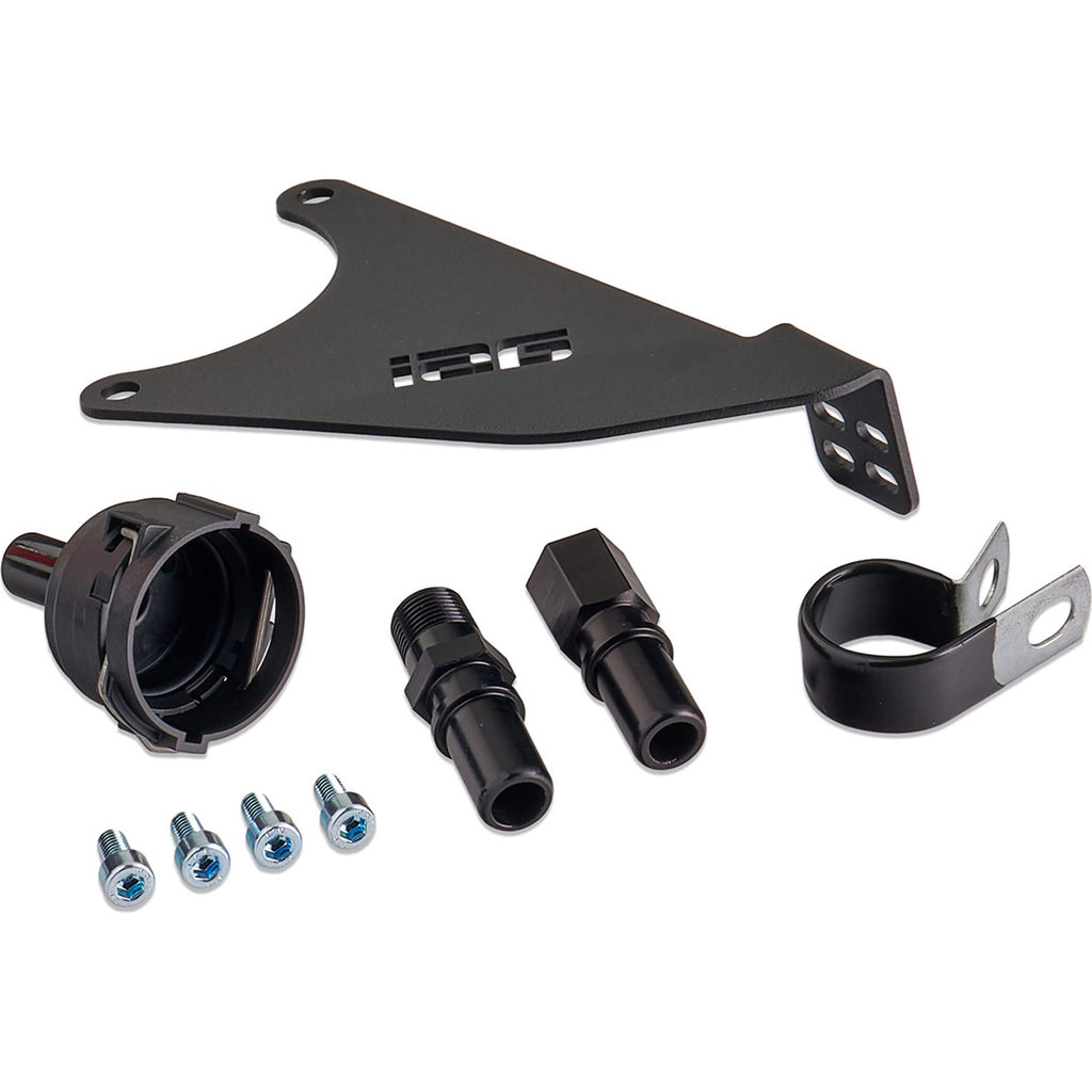 IAG Air/Oil Separator (AOS) Kit (Wrinkle Red), 2020+ Outback XT - Angle 3