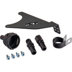 IAG Air/Oil Separator (AOS) Kit (Wrinkle Red), 2020+ Outback XT - Angle 3