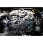 IAG Alternator Relocation Kit (For Rev. Manifold w/o Power Steering), 2002-2014 WRX & 2004-2021 STi - Angle 3